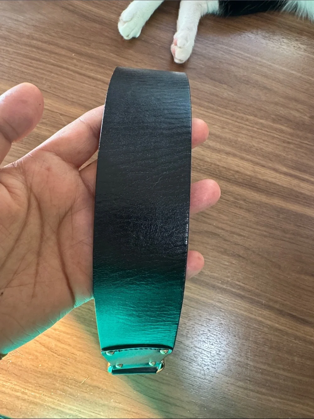 Linea pelle belt